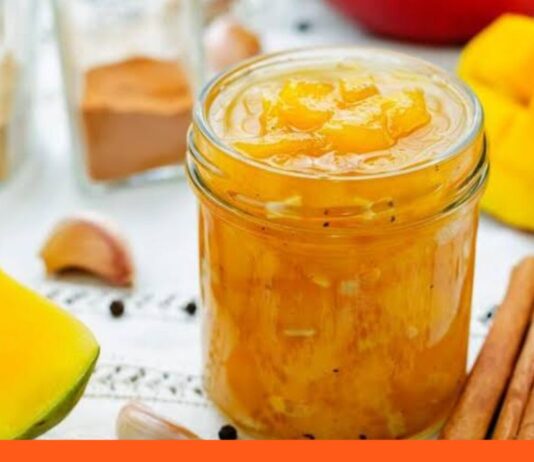 Dulce de mango
