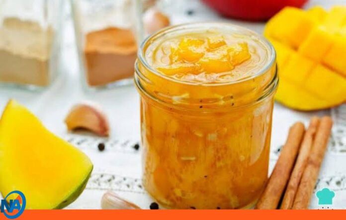 Dulce de mango