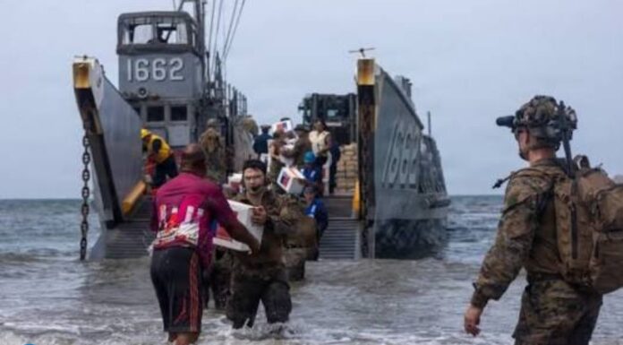 EE.UU. finaliza las operaciones de contingencia en Venezuela tras terremotos EE.UU. finaliza operaciones Venezuela
