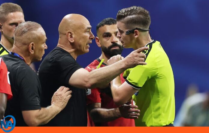 Egipto comunicado FIFA Egipto comunicado FIFA