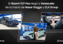 Xiaomi YU7 Max llegó Venezuela