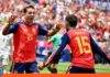 España Bélgica semifinales