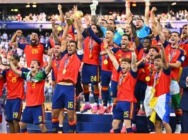 España campeona