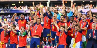 España campeona