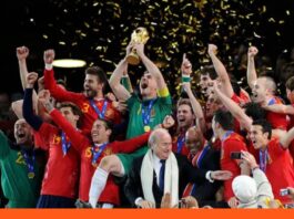 España campeona