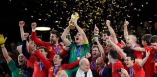 España campeona