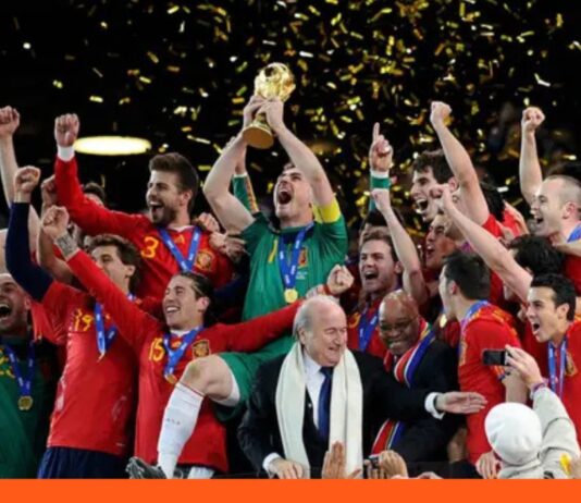 España campeona
