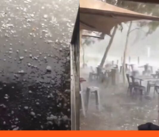 España granizo tormentas