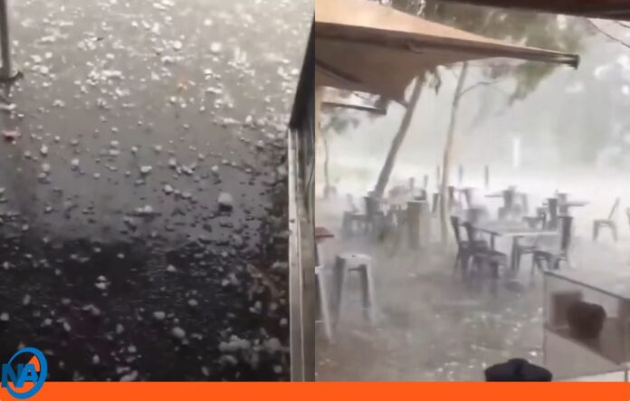 España granizo tormentas