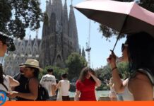 España bajo alerta por la tercera ola de calor del verano España tercera ola de calor