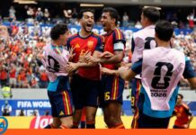 España vence a Bélgica 2-1 y avanza a semifinales del Mundial 2026 España vence a Bélgica 2-1