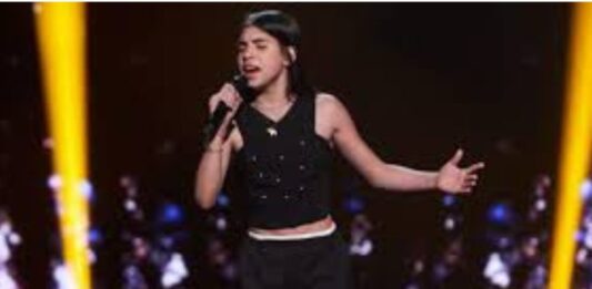 Evolett Martínez Voz Kids España 2026