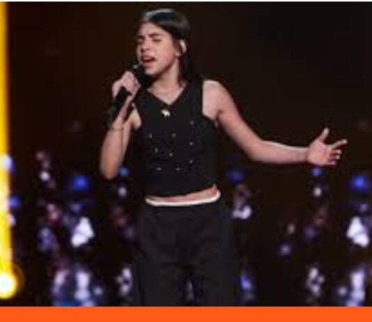 Evolett Martínez Voz Kids España 2026