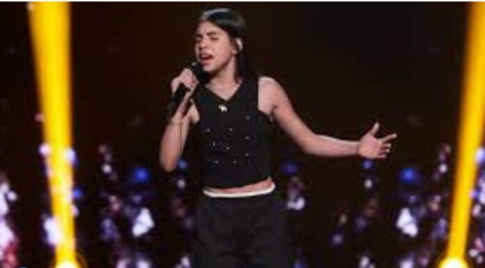 ¡Orgullo venezolano! Evolett Martínez clasifica a la gran final de La Voz Kids España 2026 Evolett Martínez Voz Kids España 2026