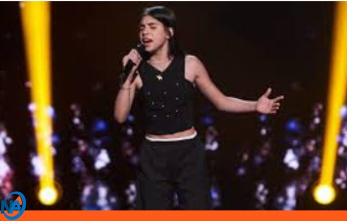Evolett Martínez Voz Kids España 2026 Evolett Martínez Voz Kids España 2026