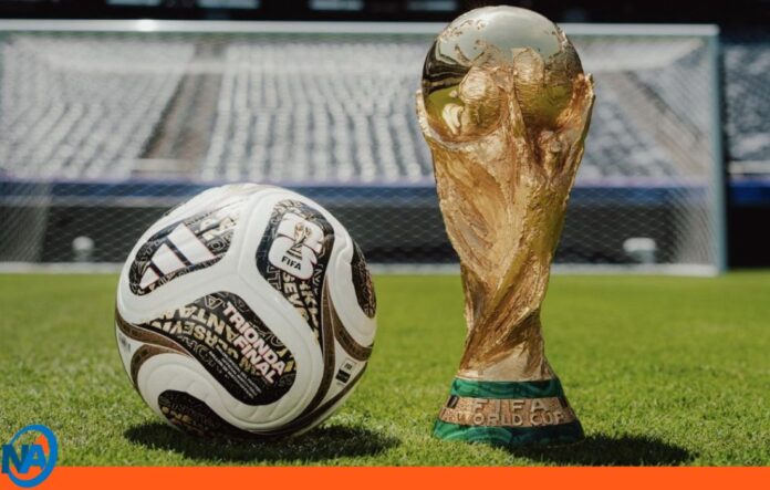 FIFA Adidas balón partidos finales FIFA Adidas balón partidos finales