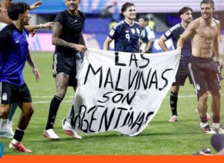 Polémica con Argentina: La FIFA prohíbe mensajes políticos en el Mundial FIFA mensajes políticos Mundial