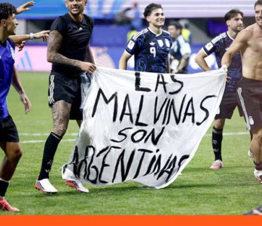FIFA mensajes políticos Mundial