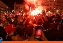 Festejos del Mundial en España: Deja dos muertos y más de 80 heridos Festejos en España dos muertos