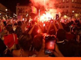 Festejos en España dos muertos