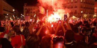 Festejos en España dos muertos