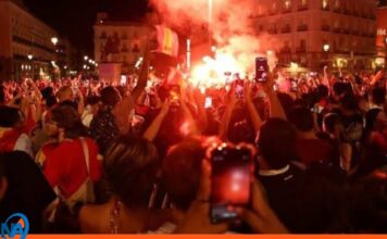 Festejos del Mundial en España: Deja dos muertos y más de 80 heridos Festejos en España dos muertos