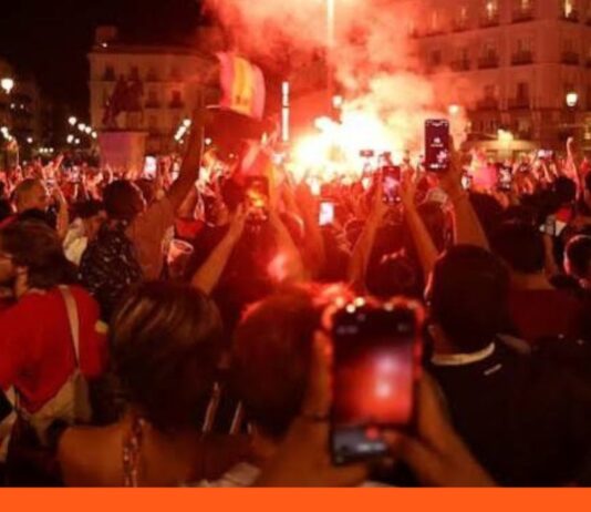 Festejos en España dos muertos