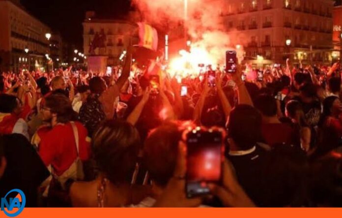 Festejos en España dos muertos Festejos en España dos muertos