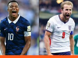 Francia Inglaterra Mundial