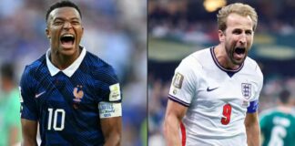 Francia Inglaterra Mundial