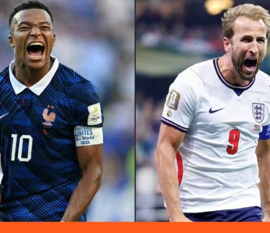Francia Inglaterra Mundial
