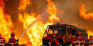 Francia incendios forestales