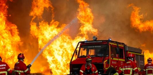 Francia incendios forestales
