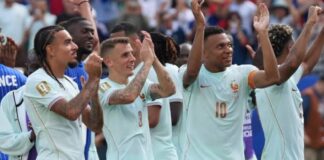 Francia vence a Marruecos