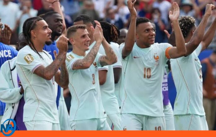 Francia vence a Marruecos