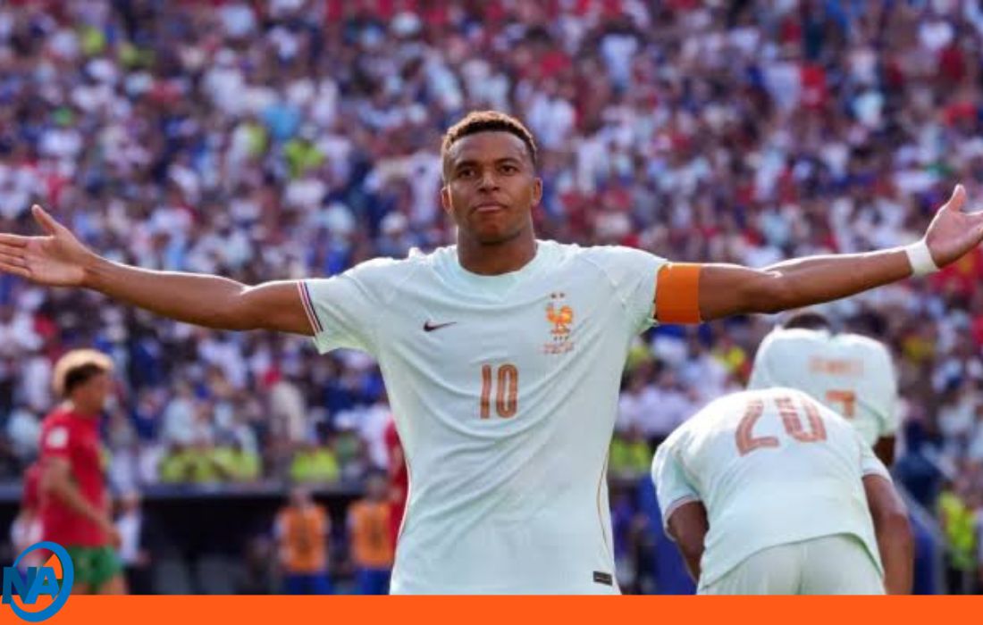 Francia vence a Marruecos  1-1