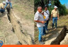 Funvisis e Ingeomin evalúan daños por sismo en Yaracuy Funvisis Ingeomin Yaracuy