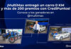¡MultiMax entregó un carro 0 KM y más de 200 premios con CrediPuntos! Conoce a los ganadores en @multimax ¡MultiMax entregó carro 0 KM con CrediPuntos!