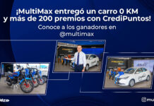 ¡MultiMax entregó un carro 0 KM y más de 200 premios con CrediPuntos! Conoce a los ganadores en @multimax ¡MultiMax entregó carro 0 KM con CrediPuntos!