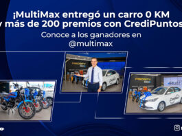 ¡MultiMax entregó carro 0 KM con CrediPuntos!
