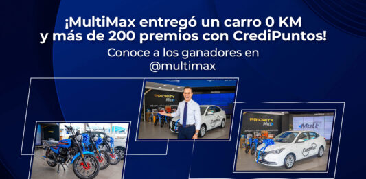 ¡MultiMax entregó carro 0 KM con CrediPuntos!