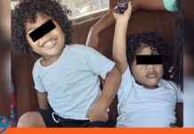 Gemelos Matías y Mateo Peña sin vida