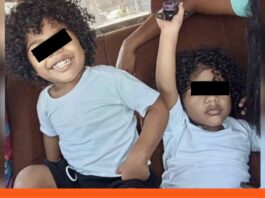 Gemelos Matías y Mateo Peña sin vida