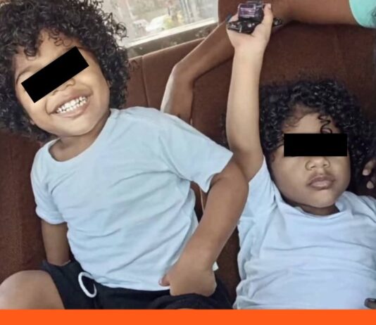 Gemelos Matías y Mateo Peña sin vida