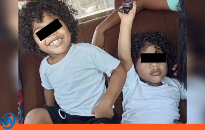 Gemelos Matías y Mateo Peña sin vida