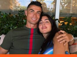 Georgina Rodríguez donación