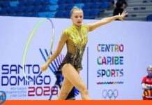 Gimnasia rítmica venezolana final Juegos Centroamericanos