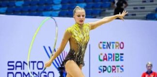 Gimnasia rítmica venezolana final Juegos Centroamericanos