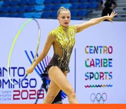 Gimnasia rítmica venezolana final Juegos Centroamericanos