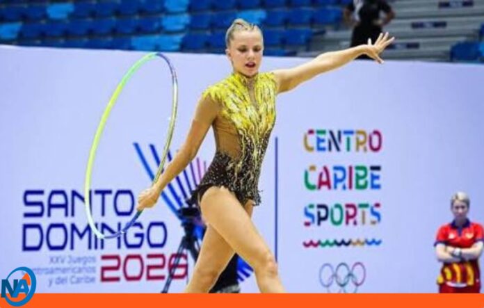 Gimnasia rítmica venezolana final Juegos Centroamericanos